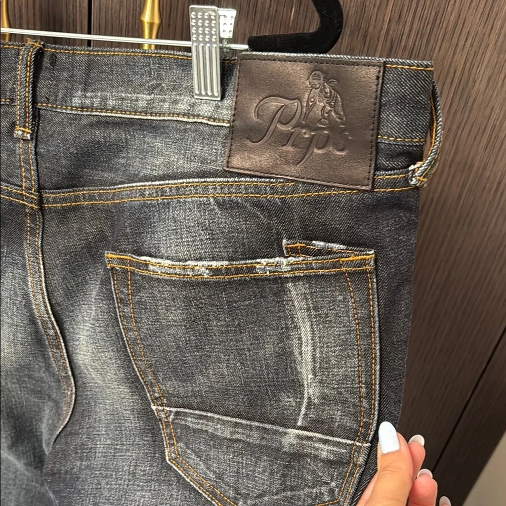 PRPS Le Sabre Slim Tailored Fit Jeans Vintage Appeal NEW